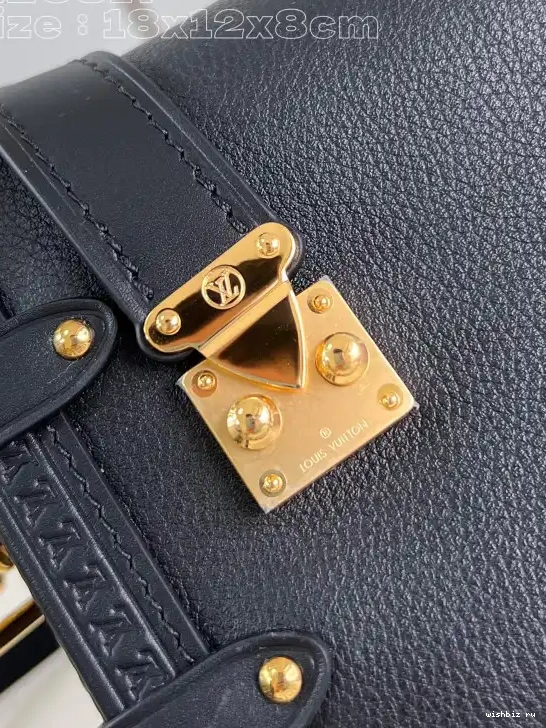 WIS Side LOUIS Trunk PM-18*12.5*8CM VUITTON 0604